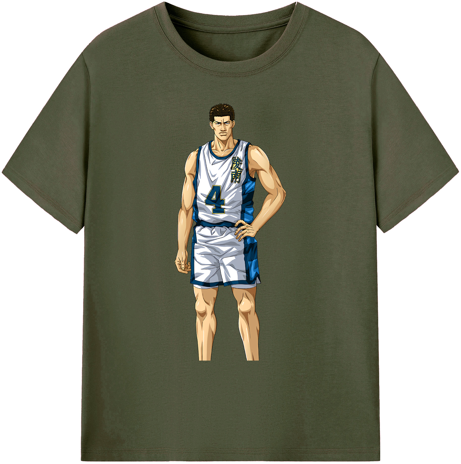 （画像用） SLAM DUNK／スラムダンク 綿100％ メンズ半袖Tシャツ｜肌触りやわらか＆通気性